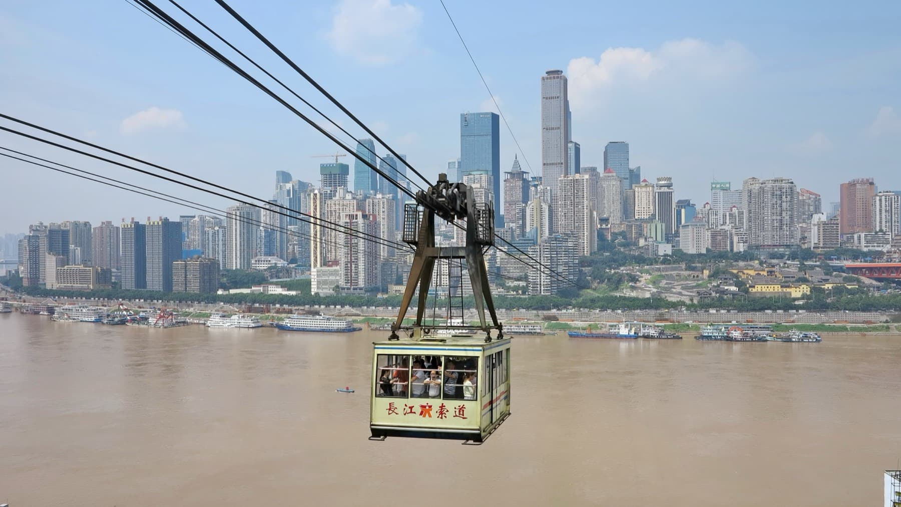 Funivia sullo Yangtze