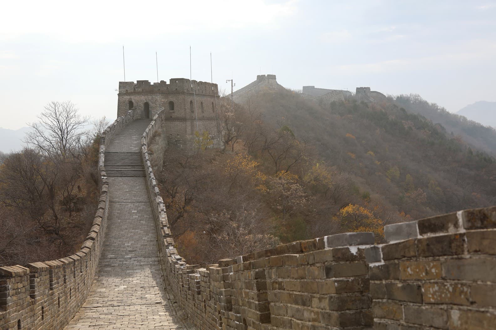 La Grande Muraglia a Mutianyu