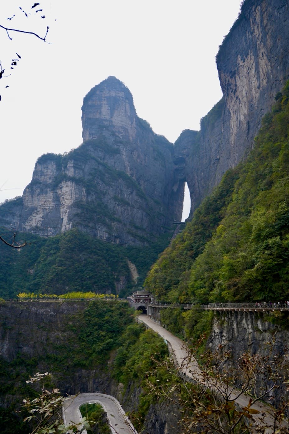 Volo per Zhangjiajie e monte Tianmen